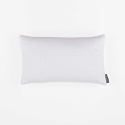 Housse de coussin Belum Waffle Blanc 30 x 50 cm