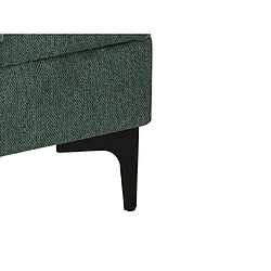 Acheter Vente-Unique Fauteuil en tissu texturé vert JAMOLO