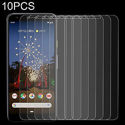 Wewoo Film de verre trempé 10 PCS 0.26mm 9H 2.5D pour Google Pixel 3A