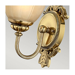 Avis Elstead Lighting Applique murale Salle de bains Isabella Laiton bruni