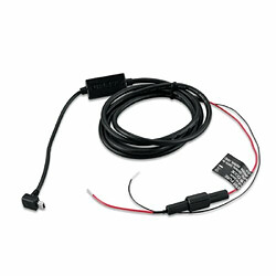 Garmin 010-11131-10 Cable d'alimentation USB a fils nus pour Approach G3/G5/Dakota series/GPSMAP 62 series/78 series/Oregon series/GTU 10