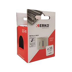 ERKO Ø54 mm Scie trépan M42 Kopram - Pour bois, métal et inox - Diamètre de Ø54 mm