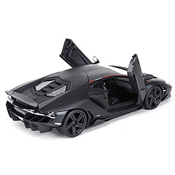 Avis Universal 1: 18 Voiture de sport Simulation statique Moulée sous pression Modèle de collection Voiture Jouet | Moulée sous pression(Le noir)