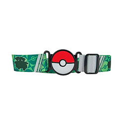 Ceinture Clip 'N' Go BANDAI - Pokémon - 1 ceinture, 1 Poké Ball, 1 Nest Ball et 1 figurine 5 cm Bulbizarre