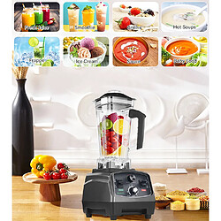 Avis Mixeur avec minuteur BioloMix T5200 3HP 2200W, Blender Chauffant fruits et aliments, capacité de 2 L, sans BPA