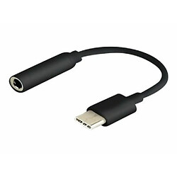 SAVIO USB Type 3.1 C (M) ? Jack 3.5mm (F) Audio adapter Black AK-35/B