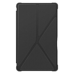 Avizar Étui Samsung Tab A7 Lite Clapet Multi-positions Coque Renforcée gris