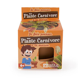 Radis Et Capucine Graines de plantes carnivores en pot de culture pour enfants pas cher