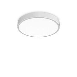 Ideal Lux Semi-Plafonnier LED Intégré Blanc 6850Lm 3000-4000K IP44