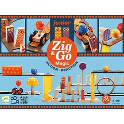 Djeco Zig & Go junior Magic 43 pièces