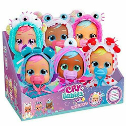 Poupée Bébé IMC Toys Tiny cuddles monster Poupée Bébé 25 cm pas cher