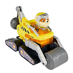 Spin Master Paw Patrol Le Camion de Construction de Rubble Noir / Jaune