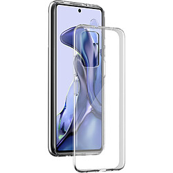 Coque Xiaomi 12T / 12T Pro Silisoft souple Transparente Bigben