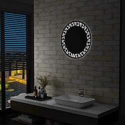 Maison Chic Miroir à LED,Miroir Lumineux LED pour salle de bain 60 cm -MN37158