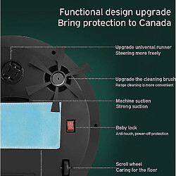 Avis Universal Robot d'intelligence Aspirateur USB Charge Robot Aspirador de balayage sans fil | Aspirateurs