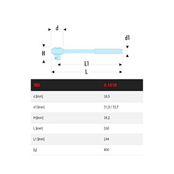 Facom Cliquet réf S151B