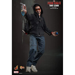 Avis Hot Toys MMS209 - Marvel Comics - Iron Man 3 - Tony Stark The Mechanic Standard Version