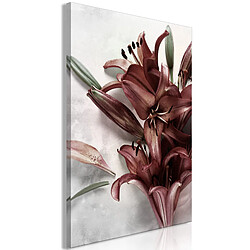 Artgeist Tableau - Floral Form (1 Part) Vertical [20x30]