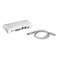 Avis Switch KVM USB avec port DVI et kit audio TK-204UK