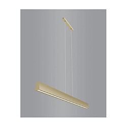 Luminaire Center Suspension Hanok Brun Sable