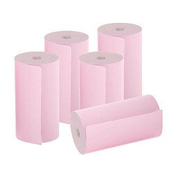 5-rouleaux Mini Mobilethermal Imprimante Rouleaux De Papier Portable 57x30mm