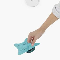 Umbra 023014-276 Starfish Filtre à Bonde/Douche Surf Blue