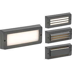 KNIGHTSBRIDGE Brique LED CCT Réglable Montage en Surface - Gris 230V IP65 5W