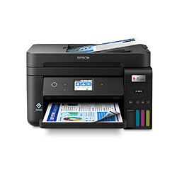 Epson EcoTank ET-4850 Imprimante Jet d'Encre Impression Recto-Verso Wi-Fi Noir 