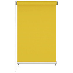 vidaXL Store roulant d'extérieur 180x230 cm Jaune