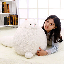 Universal 30cm mignon dessin animé mignon style peluche chinchilla jouet peluche animal poupée kawaii film personnage coussin coussin cadeau | coussin de luxe (blanc) pas cher