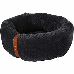 ZOLUX Corbeille panier ouatiné Paloma pour chat - 43 x 43 x 19 cm - Gris