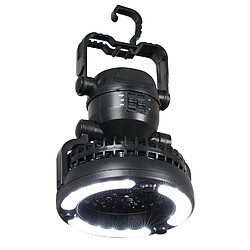 JJBRDZ - Ventilateur de Lumière de Camping pour Ventilateur de Plafond Portable de Tente avec Lanterne Suspendue de Camping à Lumière LED pour Urgence de Randonnée de Survie