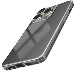 Avizar Coque Antichoc pour iPhone 16 Pro Épaisseur 1.5mm Caméra protégée Transparent