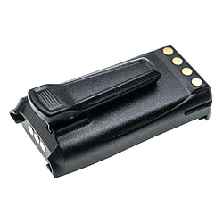 vhbw Batterie compatible avec Hyt / Hytera TC-780M, TC-780U, TC-780V, TC 800M radio talkie-walkie (2100mAh, 7,4V, Li-ion)