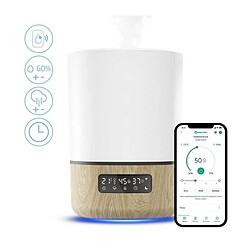 MAXICOSI MAXI-COSI Humidificateur dair connecte breathe, diffuseur dhuiles essentielles, Humidificateur pour bebe