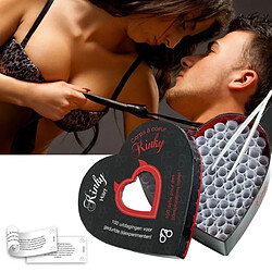 Totalcadeau Coffret de jeu coquin en forme de coeur