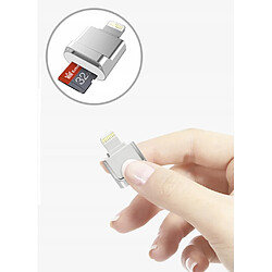 GUPBOO iPhone iPad iPod Lightning Lecteur de carte mémoire,JL441 pas cher