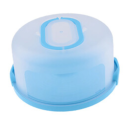 Acheter transporteur de gâteau portable en plastique cupcake contenant muffin boîte d'emballage bleu