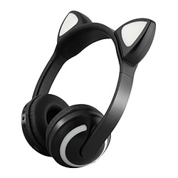 Acheter Casque Bluetooth sans Fils Oreille Chat