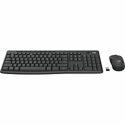 Acheter clavier et souris Logitech MK370 Gris Graphite Espagnol Qwerty