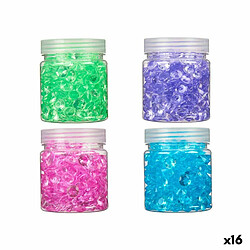 Gift Decor Pierres Décoratives Diamant 150 g Plastique 6,5 x 8 x 6,5 cm (16 Unités)