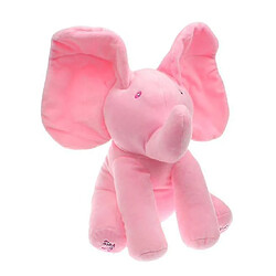 Universal 30 cm jetant un coup d'œil un éléphant boo, en peluche en peluche typink