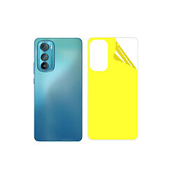 PHONECARE Film Hydrogel Full Cover Arriére pour Motorola Moto Edge 30 - Transparent