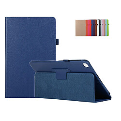 Xeptio Etui housse protection bleu pour Samsung Galaxy TAB A9+ / Tab A9 Plus 11 pouces avec stand Pochette coque