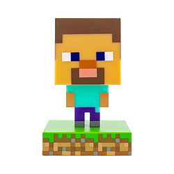 Paladone Products Minecraft - Veilleuse 3D Icon Steve