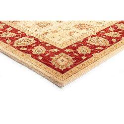 Avis Vidal Tapis de laine 197x206 beige Kaizar