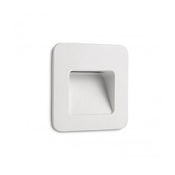 faro Encastrable de jardin blanc Nase h9,4 cm