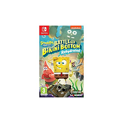 THQNORDIC Spongebob Squarepants: Battle For Bikini Bottom - Rehydrated Jeu Nintendo Switch