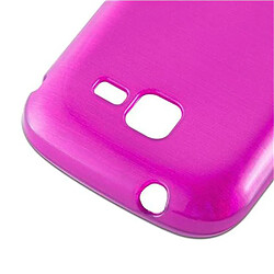 Cadorabo Coque Samsung Galaxy TREND Etui en Rose pas cher