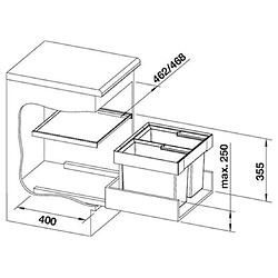 Acheter BLANCO 521469 ACCESSOIRE EVIER